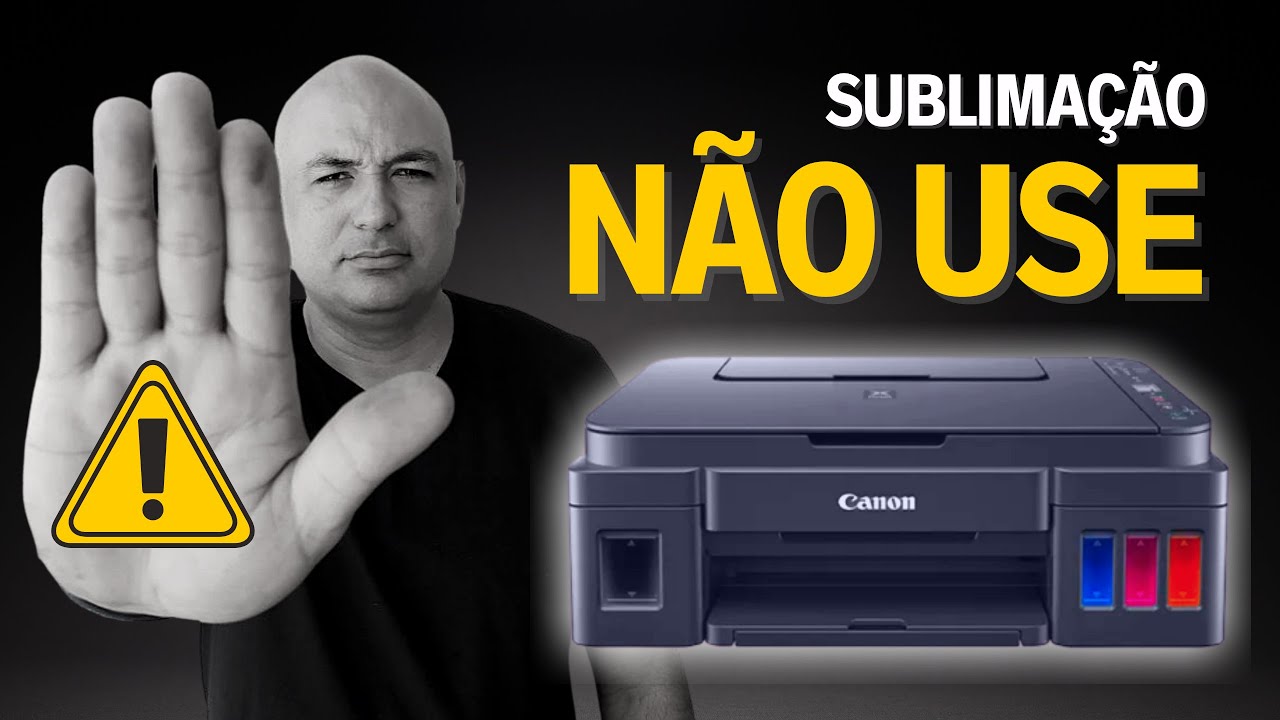 Impressora sublimática Canon funciona ?