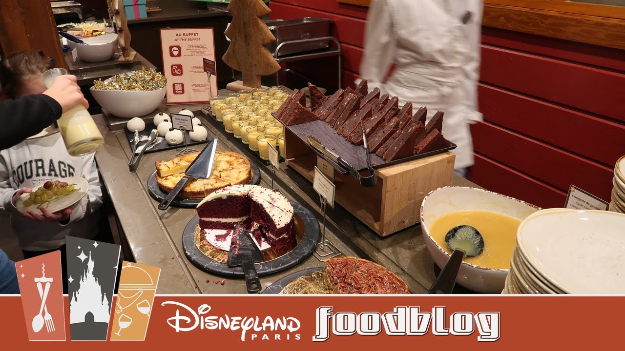 🍴 Buffet⎪Disney's Hotel Cheyenne in Disneyland Paris 2021