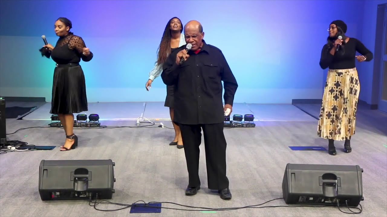 The Black Church In Canada - Jesus Took My Burden with Bishop Kenneth Wright