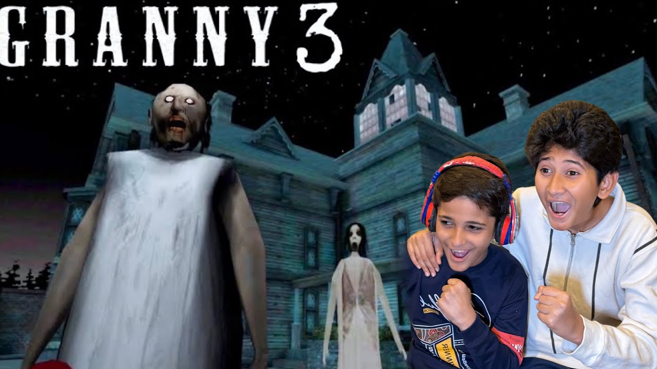 MOST INTENSE ESCAPE FROM GRANNY 3 HOUSE!!!