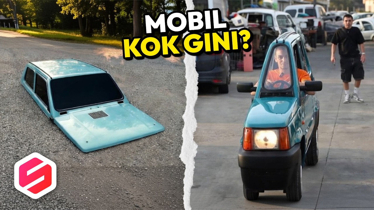 DARI PALING CEPER SAMPAI PALING SEMPIT, Inilah 7 Mobil Paling Unik di Dunia yang Sulit Dipercaya
