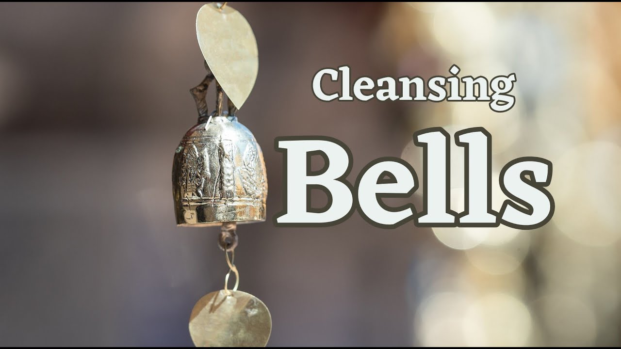 Remove negative energies from home * and Yourself with Bells + creek forest sounds.