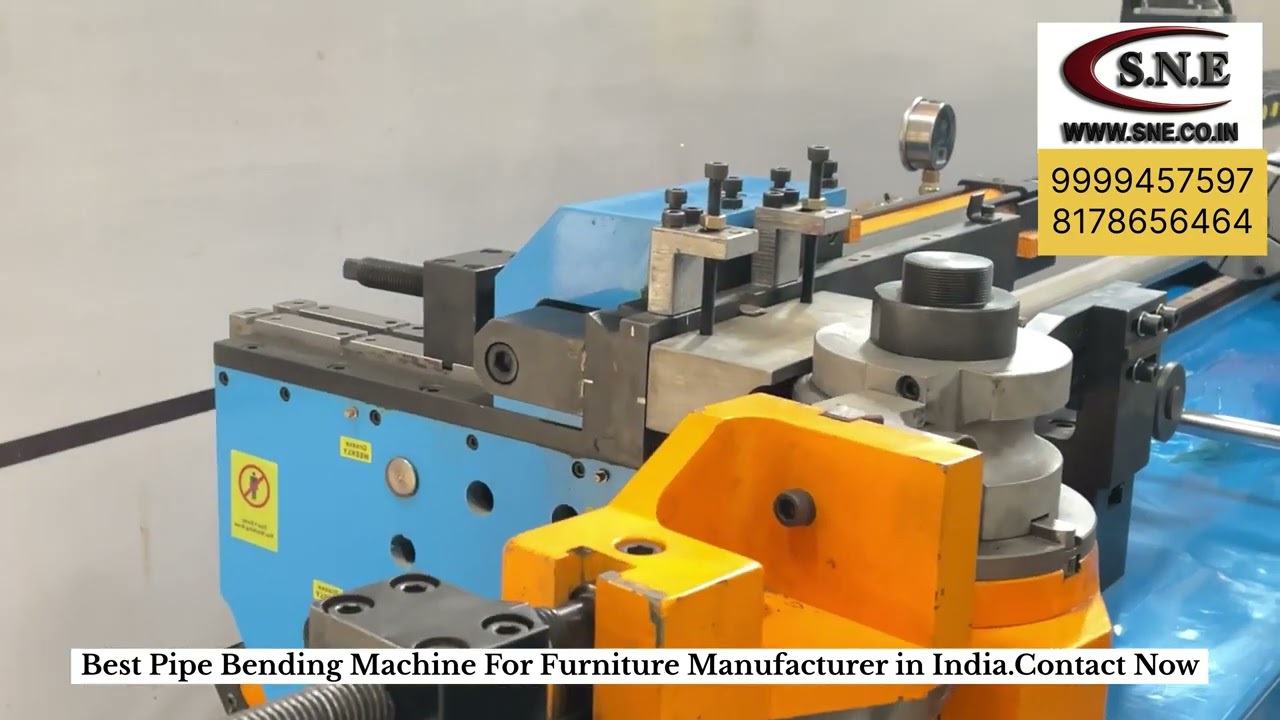 Furniture Manufacturing Industryಗಾಗಿ ಅತ್ಯುತ್ತಮ Pipe Bending Machine, high precision, smooth bending'