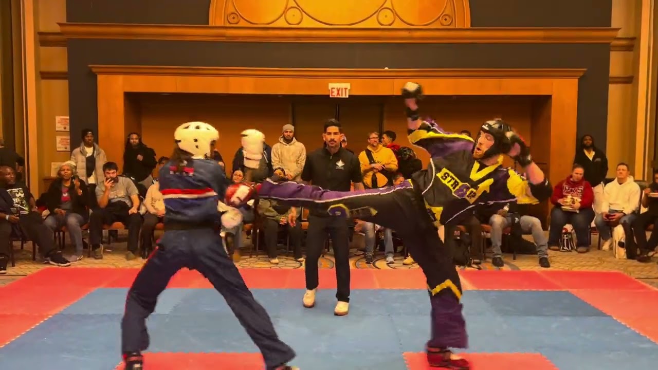 Ryan Bennett vs Tyler Johnson Open Weight Sparring Semifinals - AKA Warrior Cup 2026