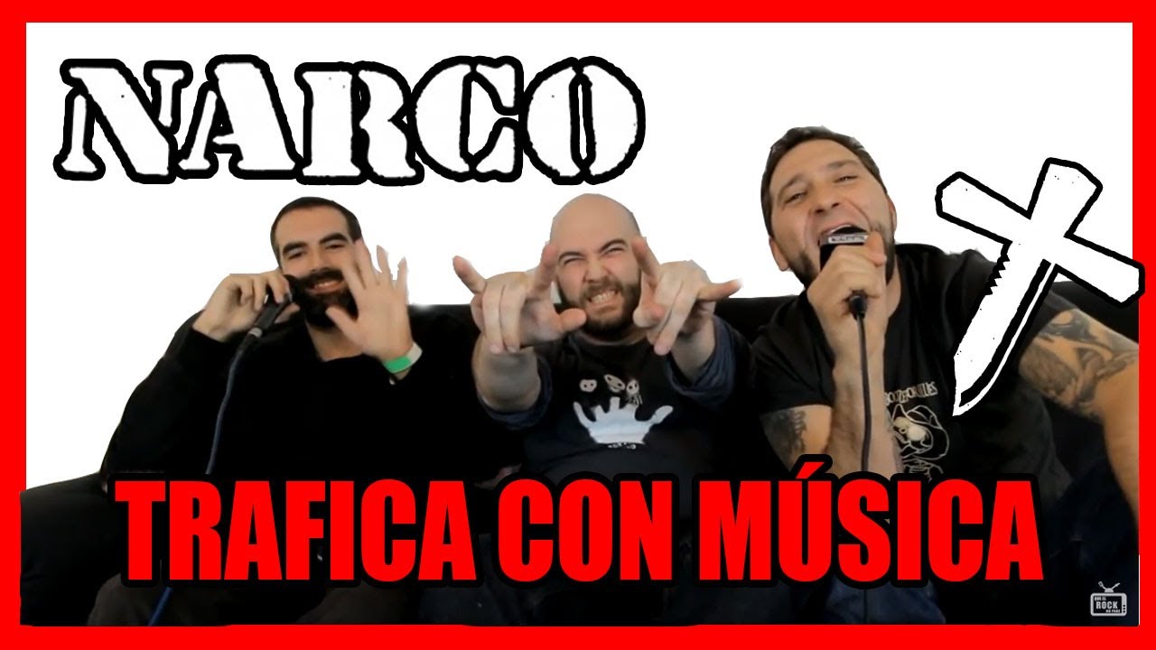 ENTREVISTA A NARCO  🎸 + 3 CANCIONES EN CONCIERTO 💀 DIRECTO 🎟️ ( tiran un litro de cerveza)