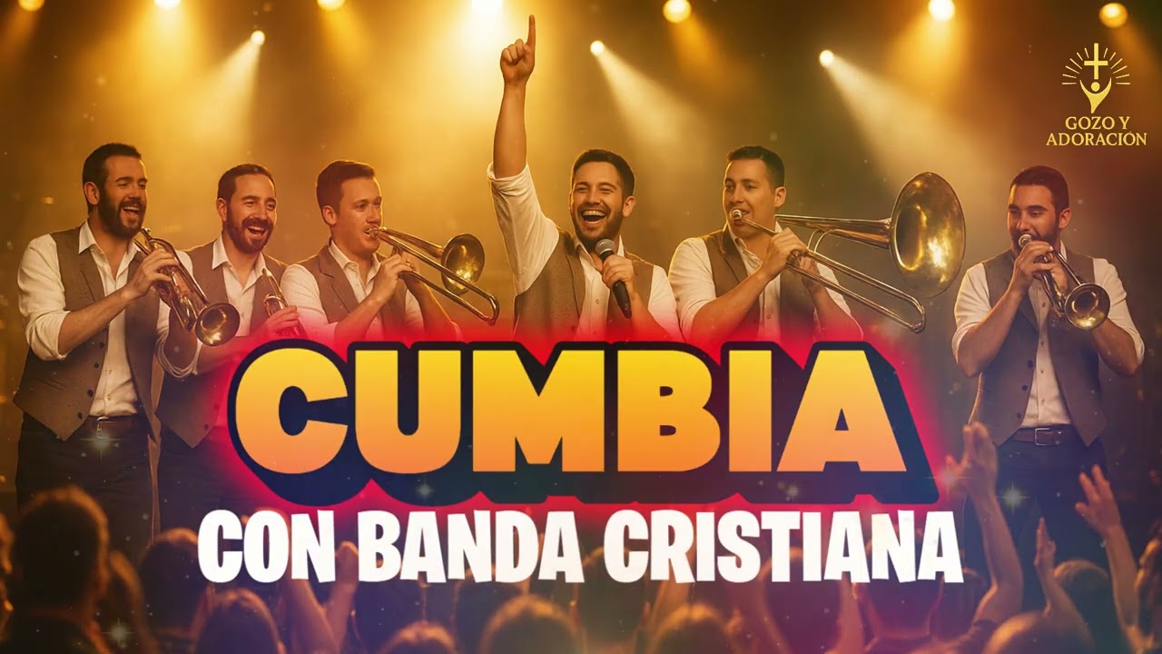 Cumbia Cristiana para alegrar tu d&iacute;a. -CUMBIA CON BANDA CRISTIANA-