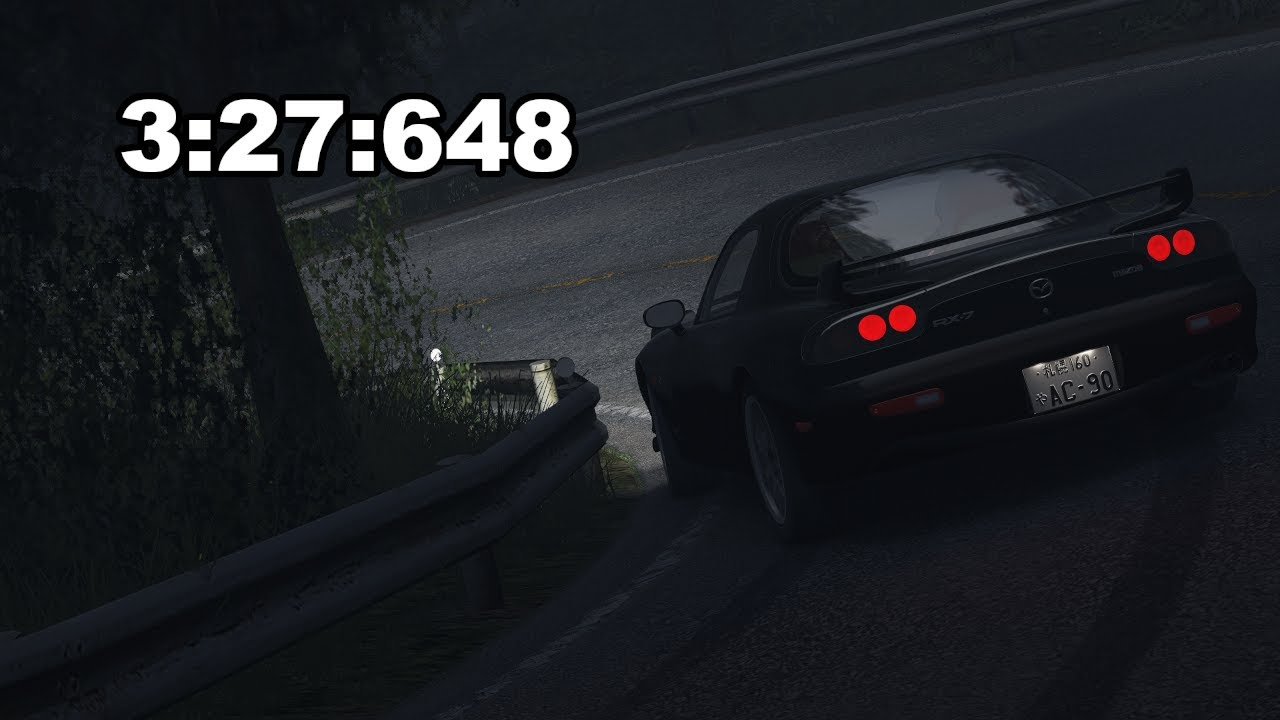 Akagi Downhill RX-7 Kunos (3:27:648)