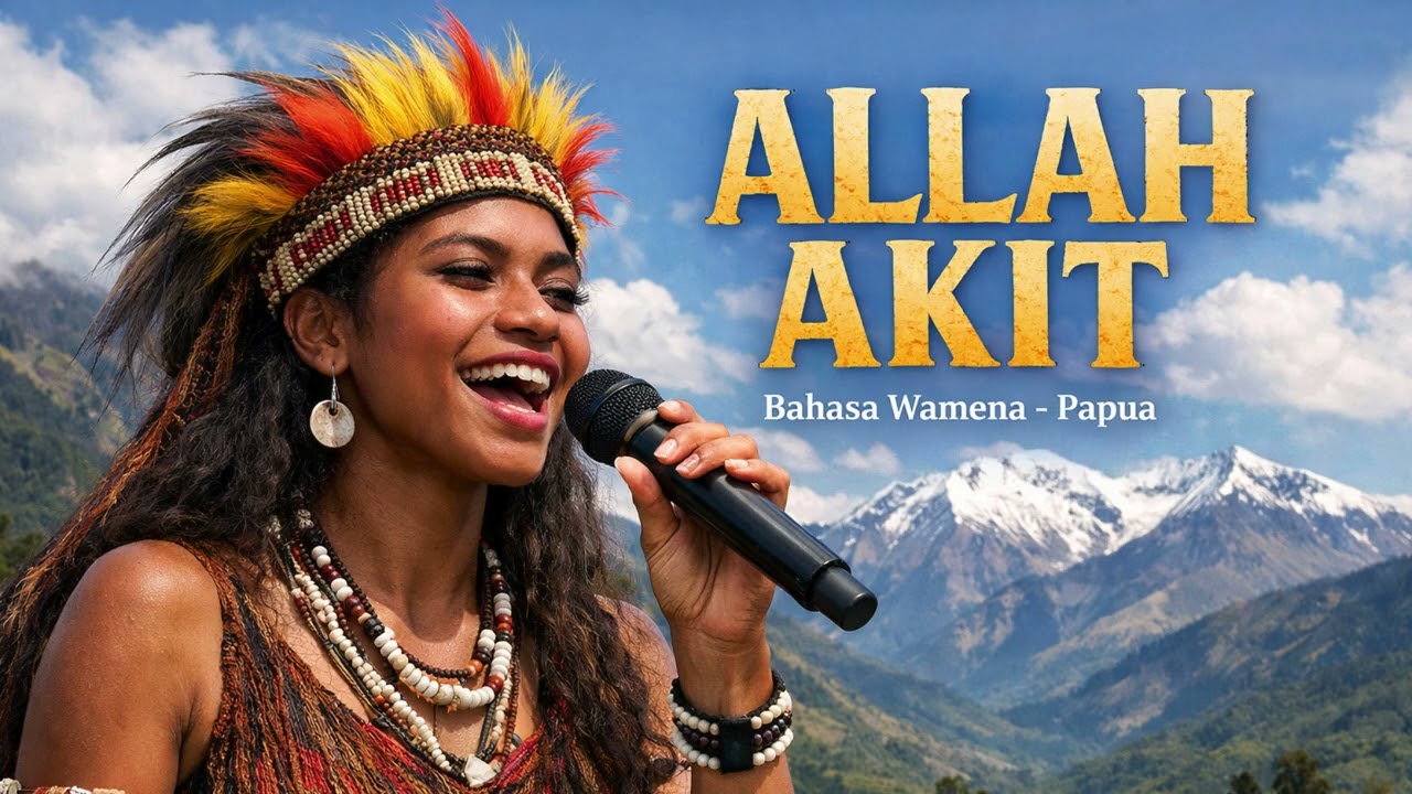 ALLAH AKIT | BAHASA WAMENA - PAPUA
