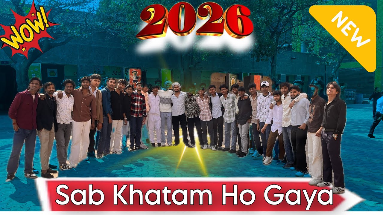 Alvida 2026: Ek Saal, Hazaar Yaadein | Sb Khatam Ho Gaya 