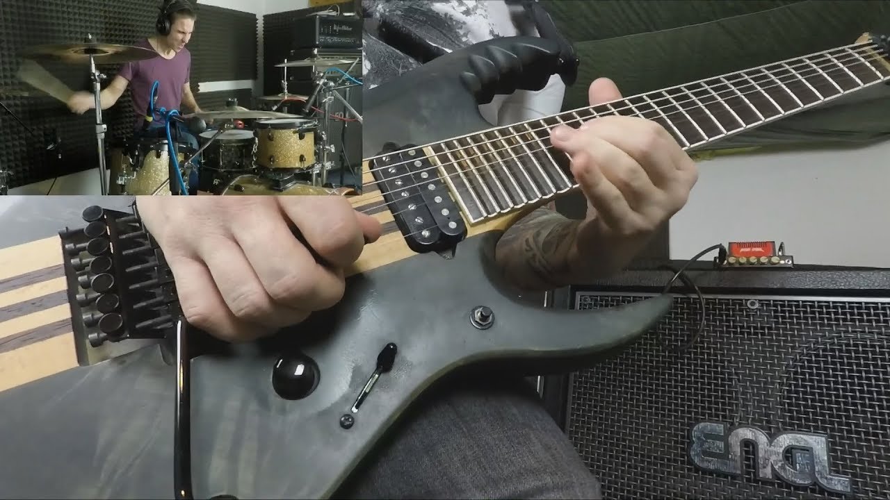 HoTone Nano Legacy Heart Attack Amp Demo/Test - Metal (9 string guitar test included)