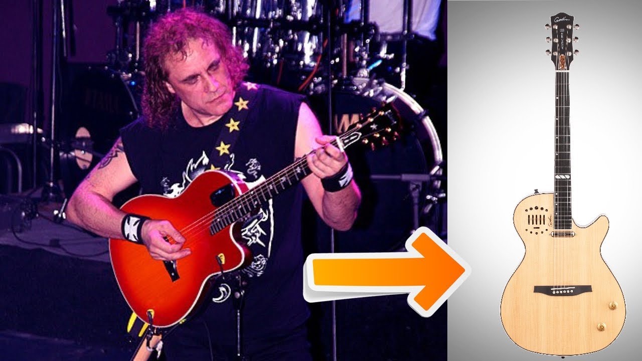 GODIN Multiac Steel, НОВАЯ гитара В. Холстинина (скоро )
