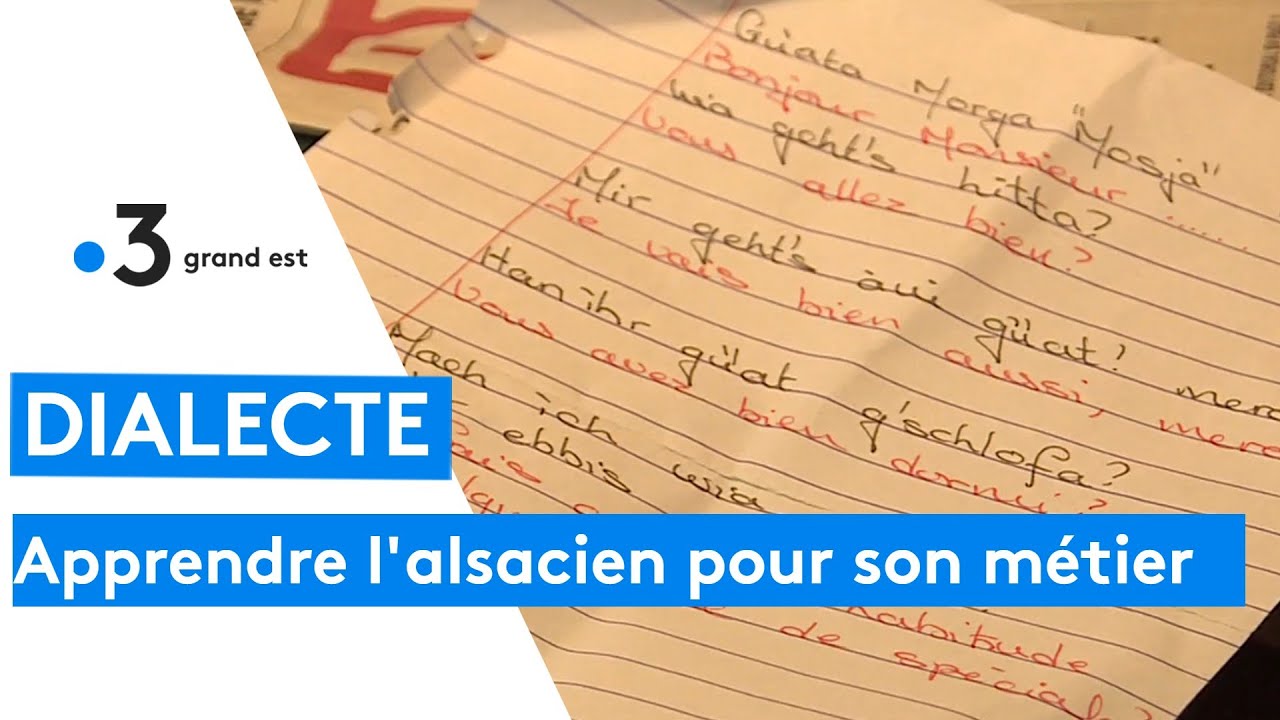 Apprendre l'alsacien pour son métier au Greta de Mulhouse