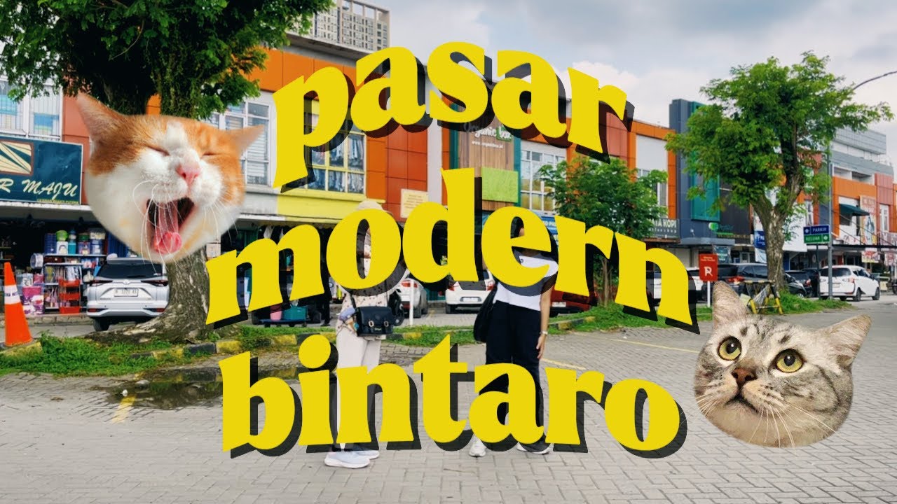 cobain jajan di Pasar Modern Bintaro