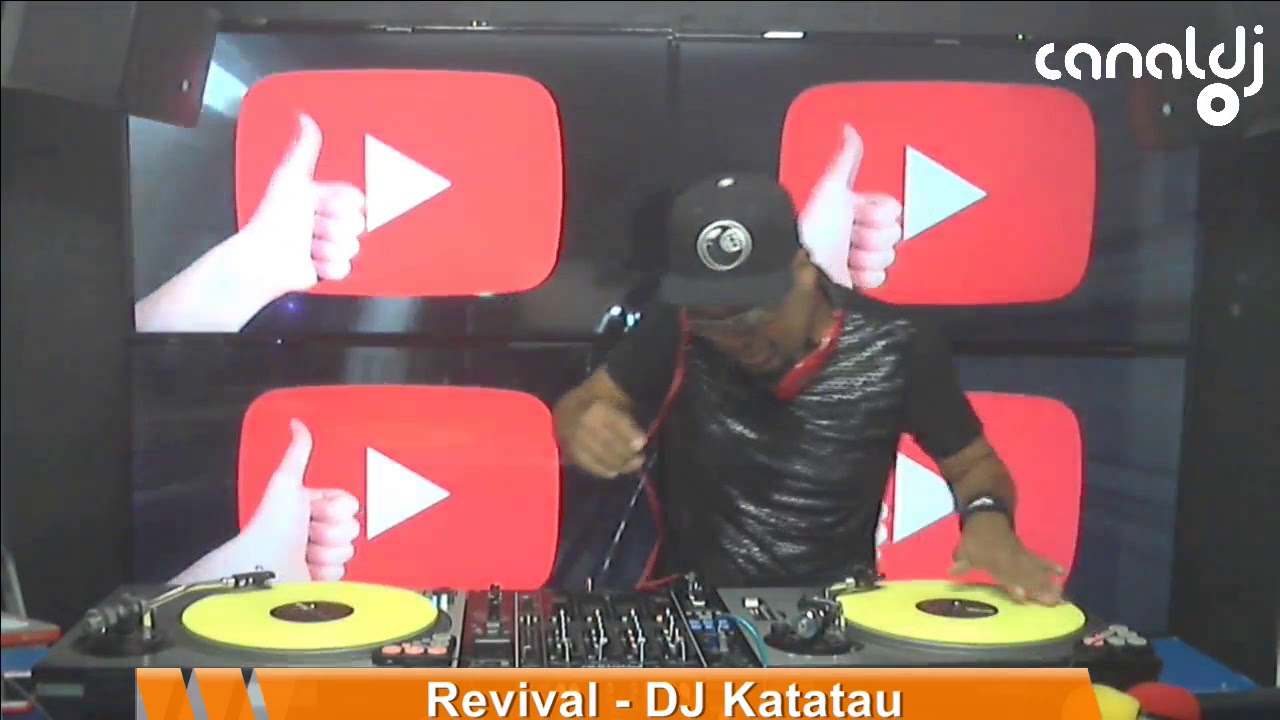 DJ Katatau - Black Music - Programa Revival - 27.06.2019
