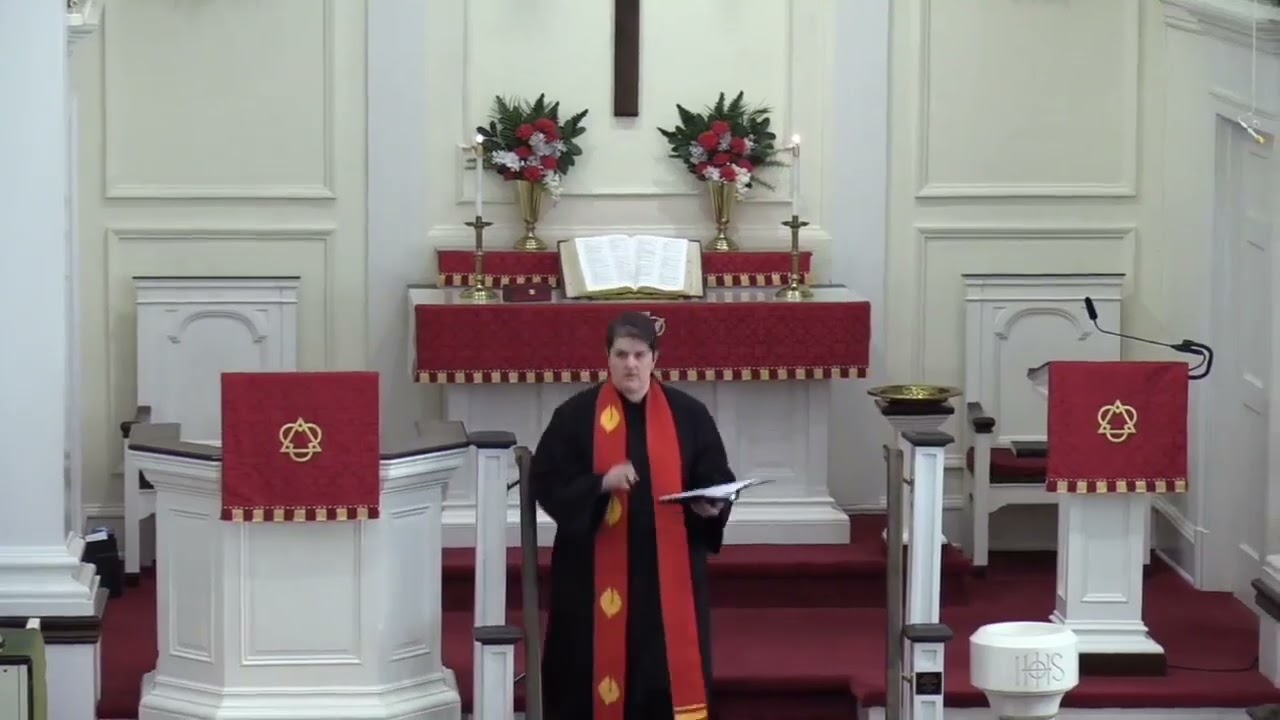 January 4, 2026 worship service