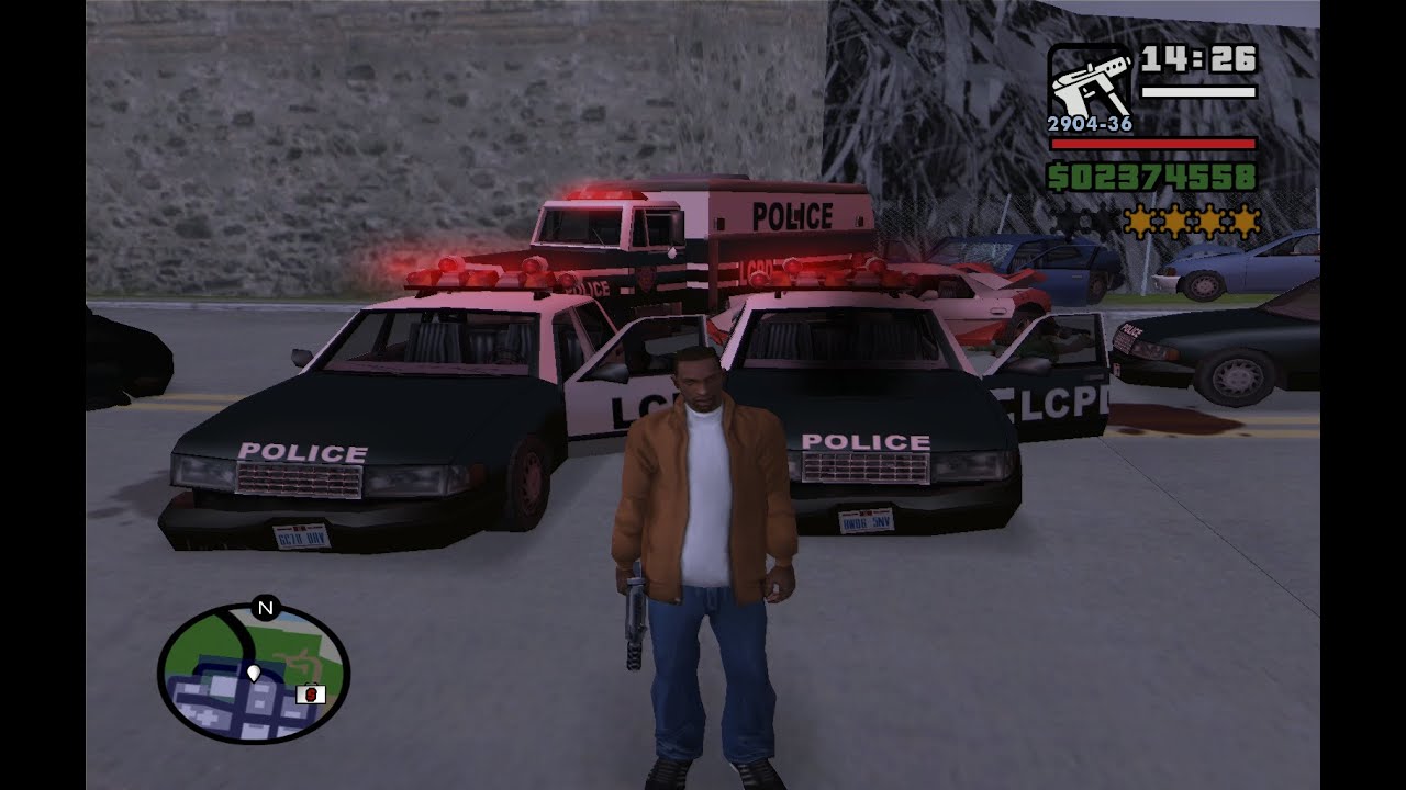 What would it be like to see CJ in Liberty City