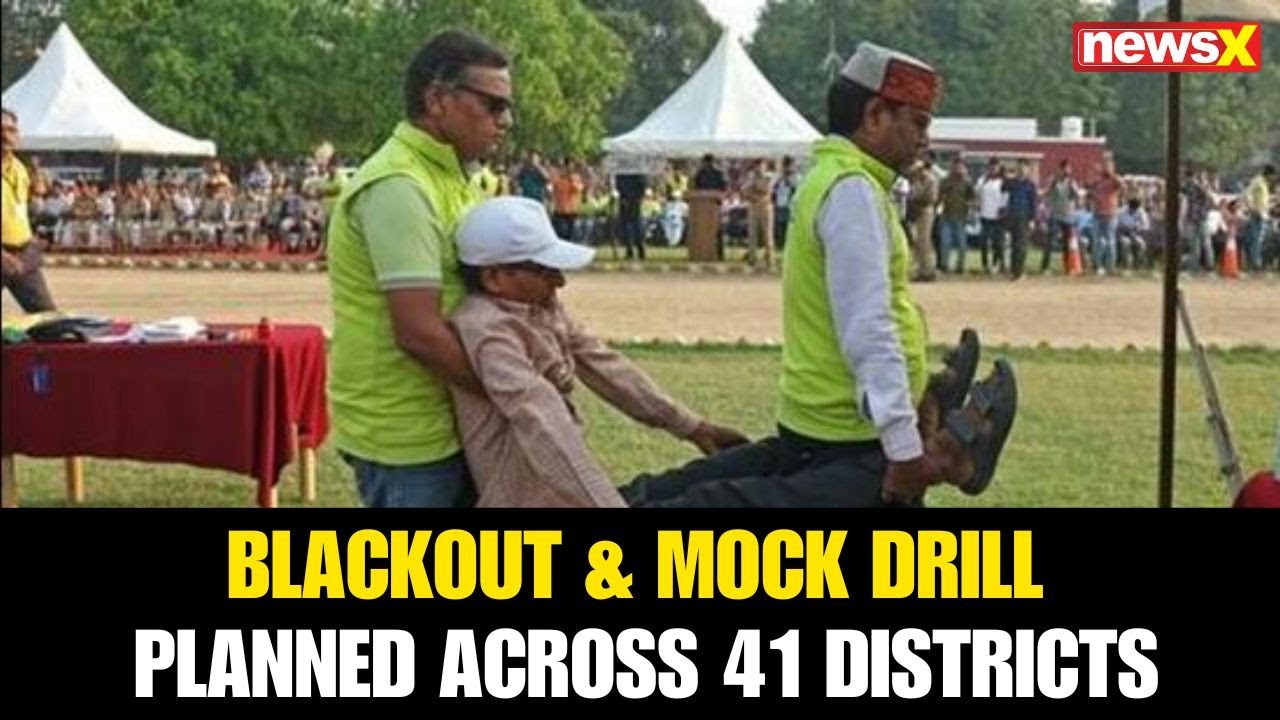 Operation Shield: Blackout & Mock Drill Planned Across 41 Districts for War Preparedness