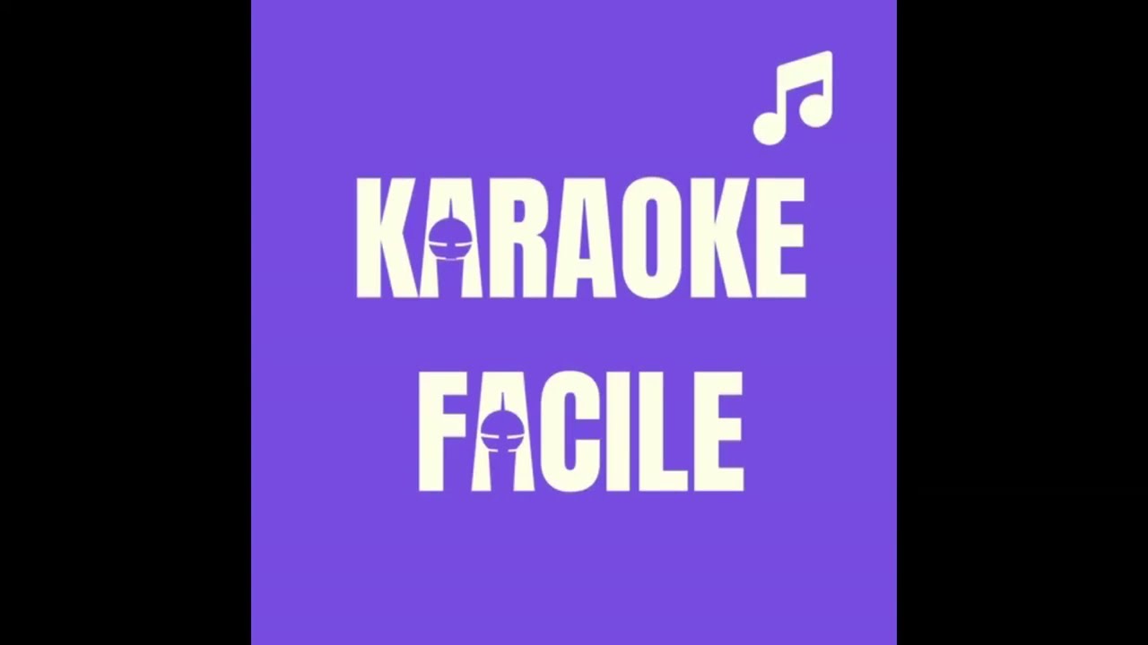 Sal Da Vinci - Rossetto e caffè KARAOKE -2 Semitoni