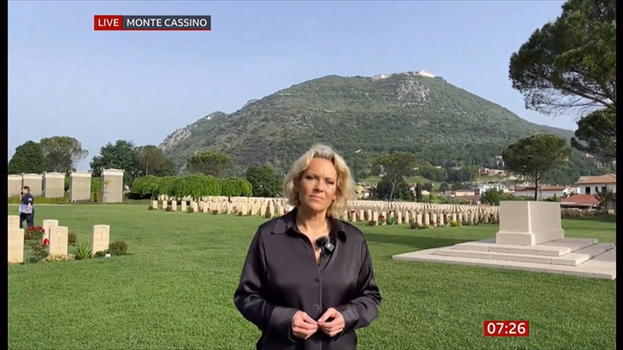 Monte Cassino battle - 80 years on - World War Two, We were There (WWII) (Italy) - 19/May/2024
