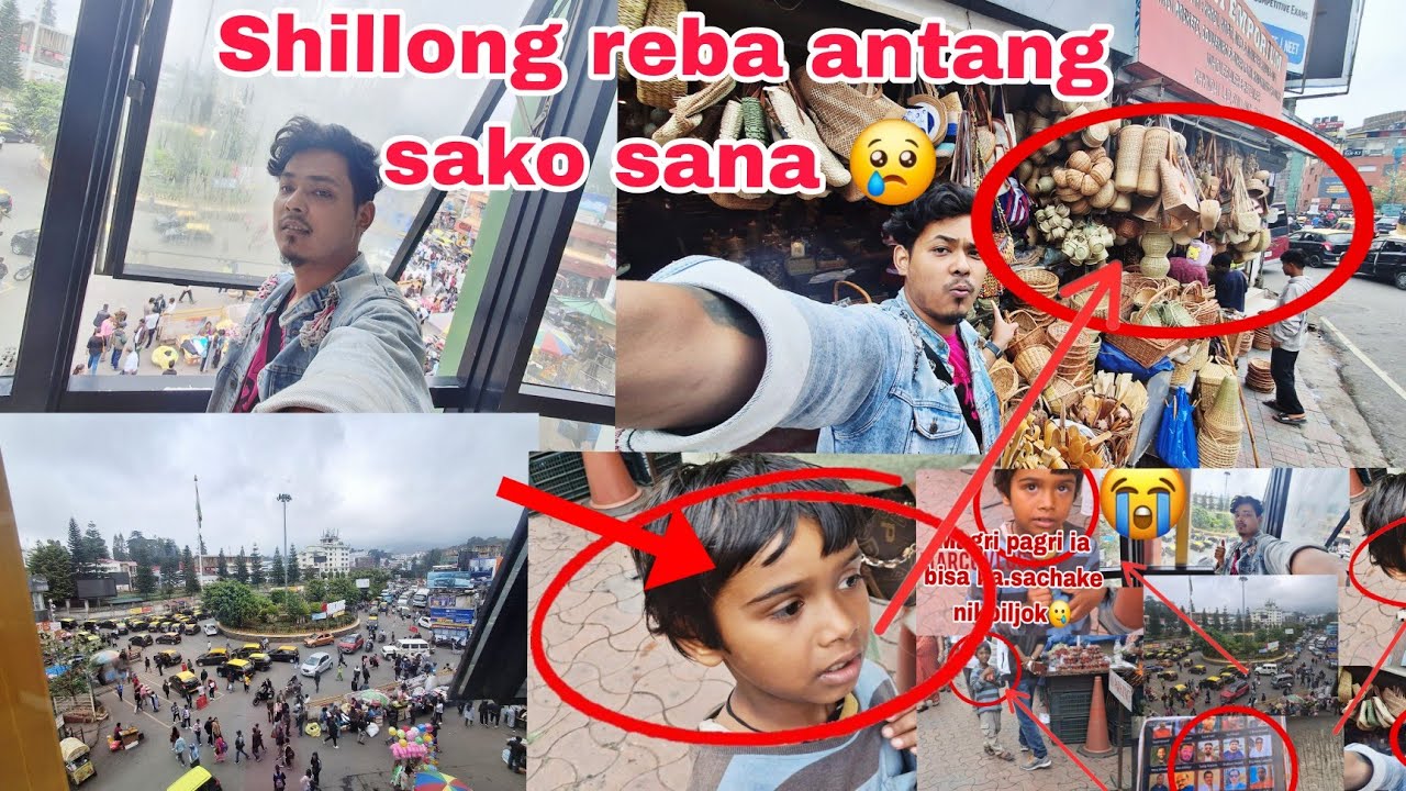 Shillong reba antang sako sana 😢 Vlog Video @bukjek-m5b