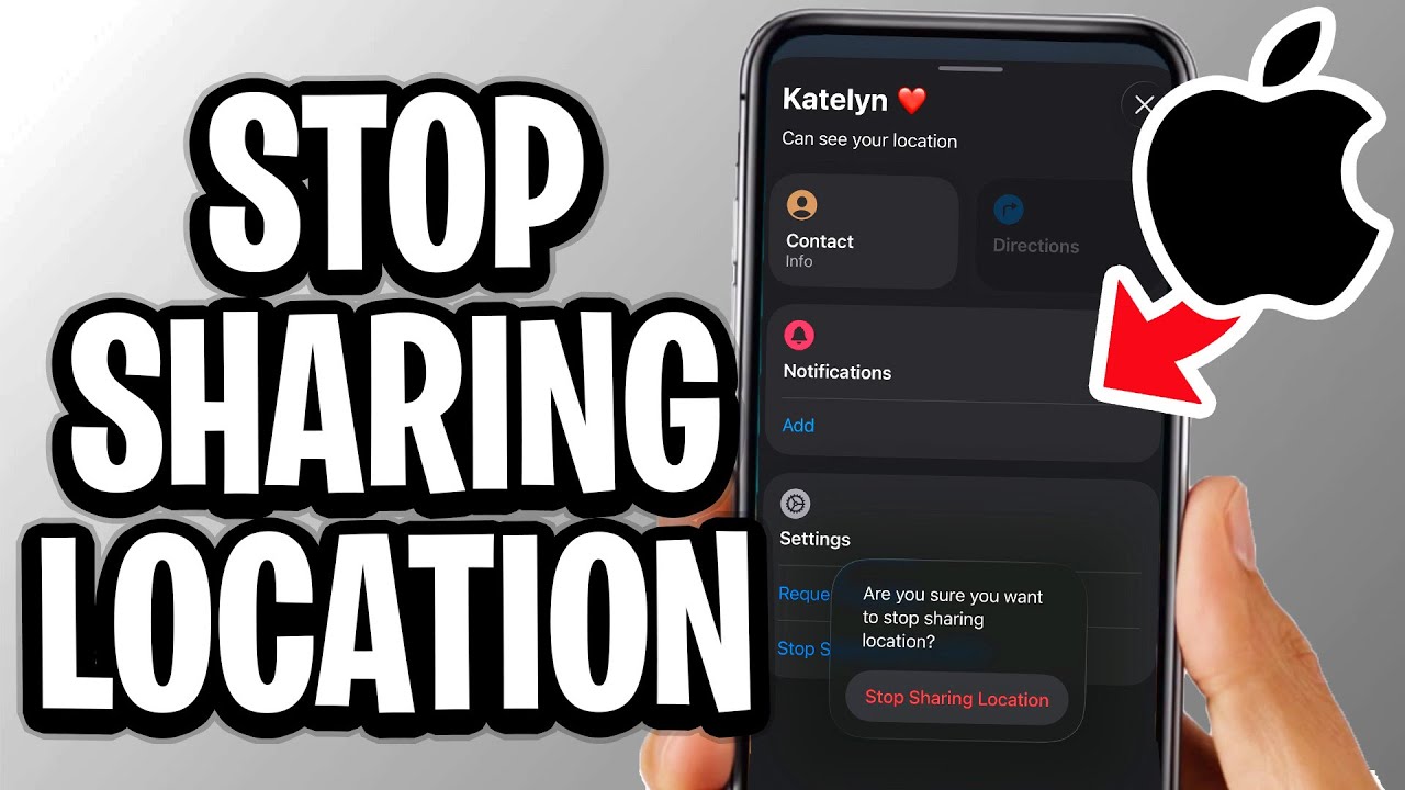 How To Stop Sharing Location On iPhone Without Them Knowing - Full Guide