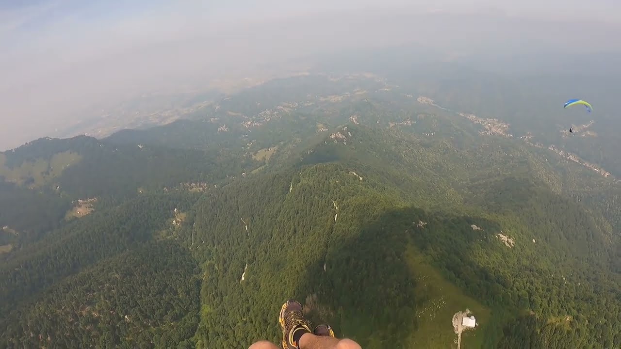 Bisalta hike&fly paragliding