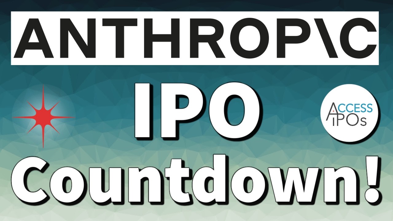СКОРО: График IPO ANTHROPIC + новый раунд OpenAI