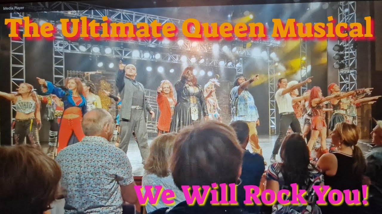 Anthem of the Seas ''We Will Rock You'' The Ultimate Queen Tribute Rock Musical We Will Rock You