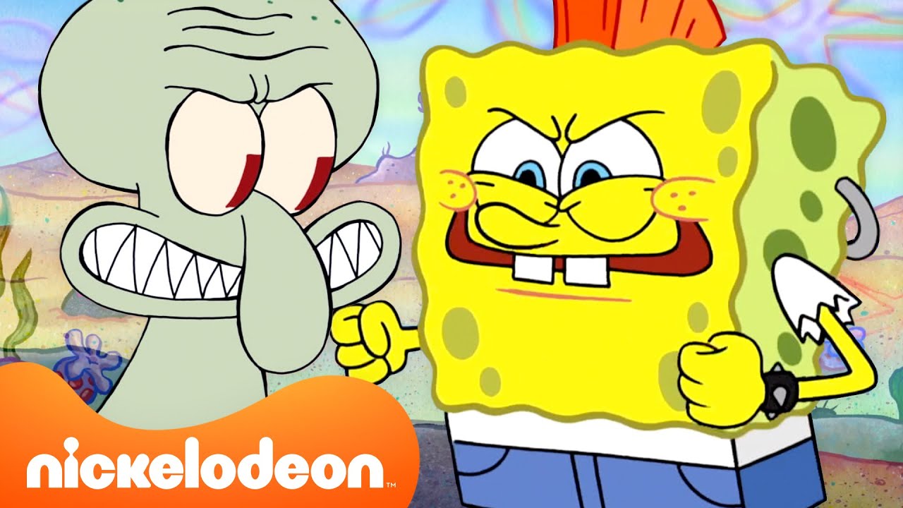 De Patrick Ster Show | Elke keer dat SpongeBob & Octo Tentakel in De Patrick Ster Show zijn!