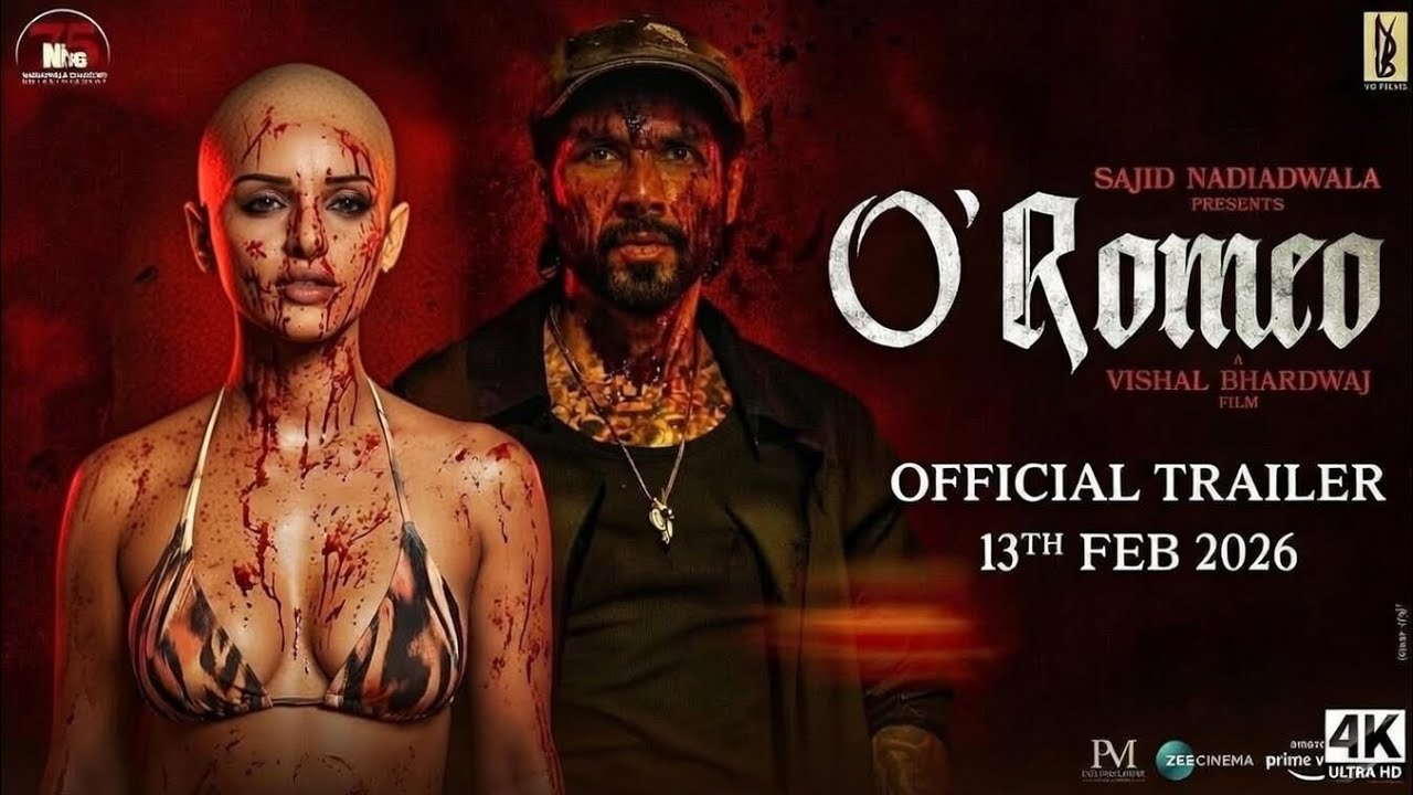 O'ROMEO : Introducing Rabia | Shahid Kapoor | Tamannaah Bhatia | Official Hindi Trailer