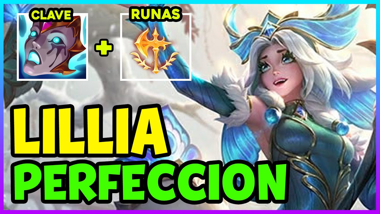 🔥 *REMADA HISTÓRICA* COMO JUGAR LILLIA JUNGLA S15 GUÍA ESPAÑOL | TEMPORADA 15 LOL 2025