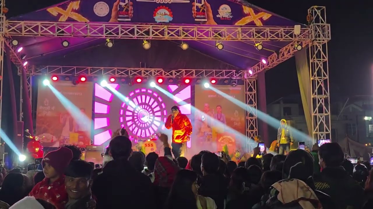 MILENA LEVEL || Gbob  full volume concert in Belbari