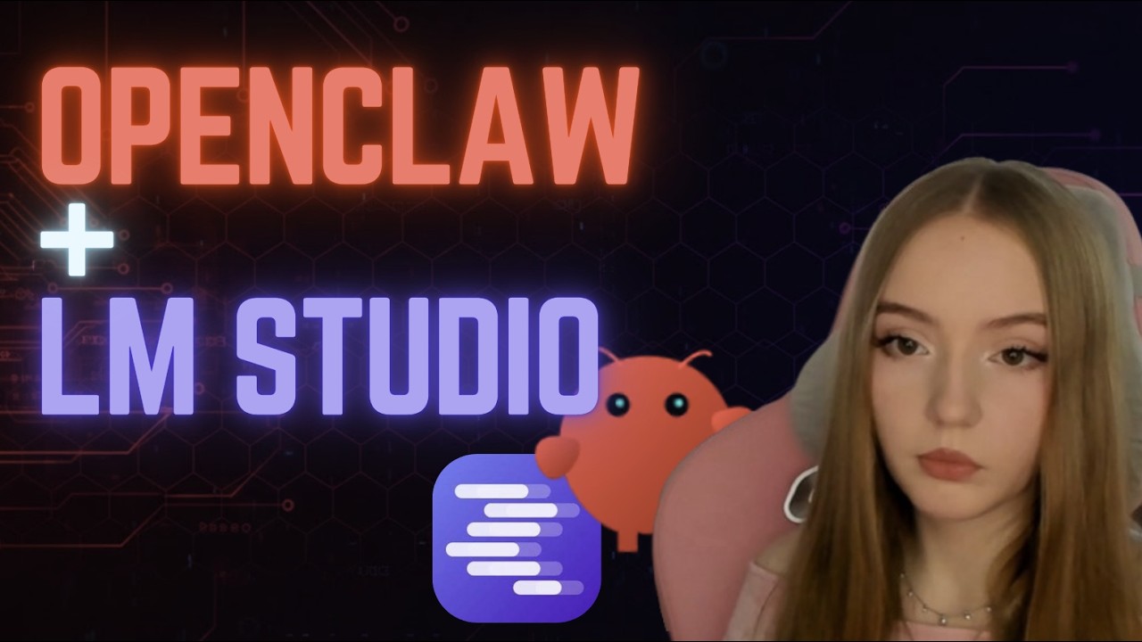 Stop Paying for AI: Run OpenClaw Locally with LM Studio!
