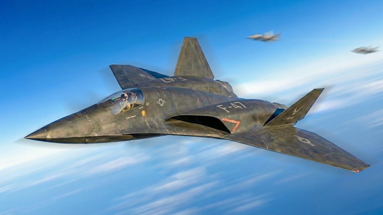 Top 5 INSANE Features of the F-47 That Leave Other Fighters in the Dust!