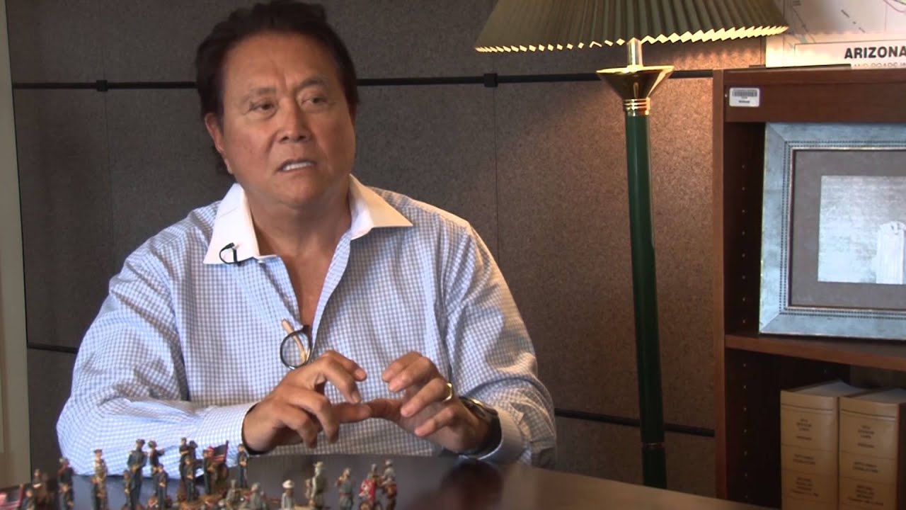 Inspire: Robert Kiyosaki Part 2