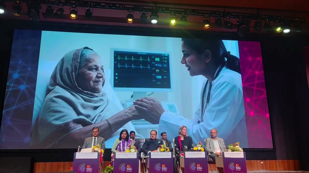 SAHI & BODH: India&rsquo;s Revolutionary AI Healthcare Framework | IndiaAI Impact Summit 2026 
