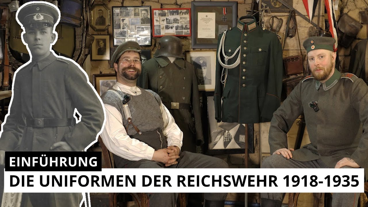 Einleitung: Die Reichswehr 1918-1935 [ENG SUBS]