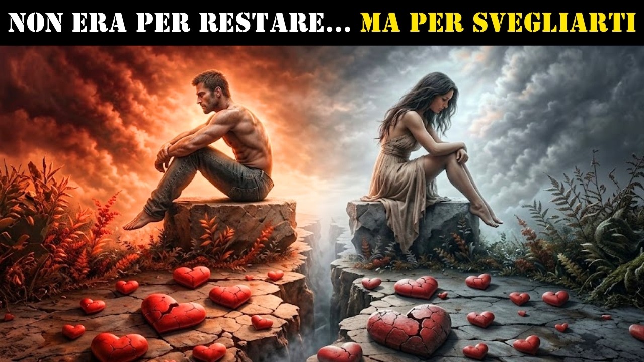Incontri che Non Restano… Ma Ti Cambiano per Sempre | La psicologia dell’amore secondo Carl Jung