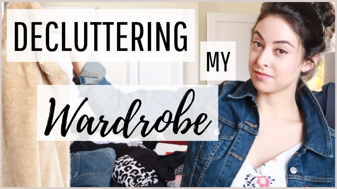 Off-Season Wardrobe Declutter! Sorting The Clothes Not In My Capsule Wardrobe