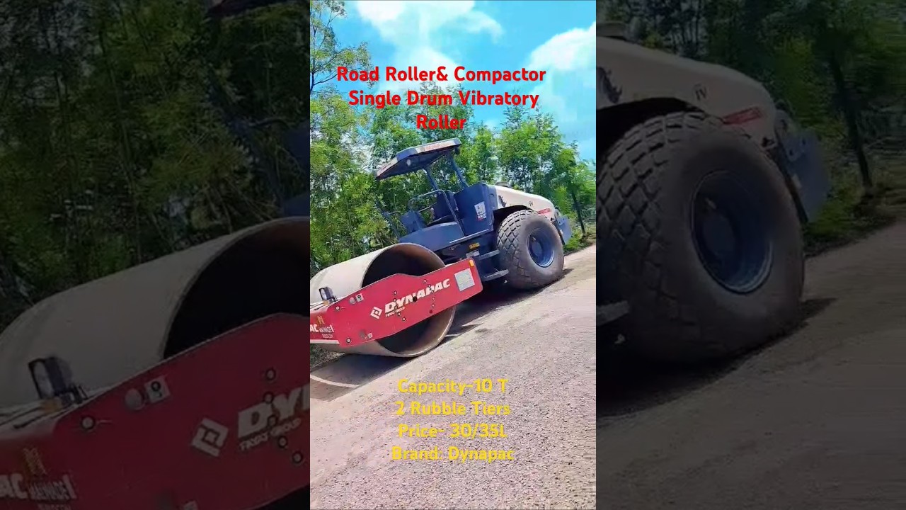 Dynapac vibratory soil compactor,price, brand, capacity, , Type: Single Drum Vibratory Road Roller