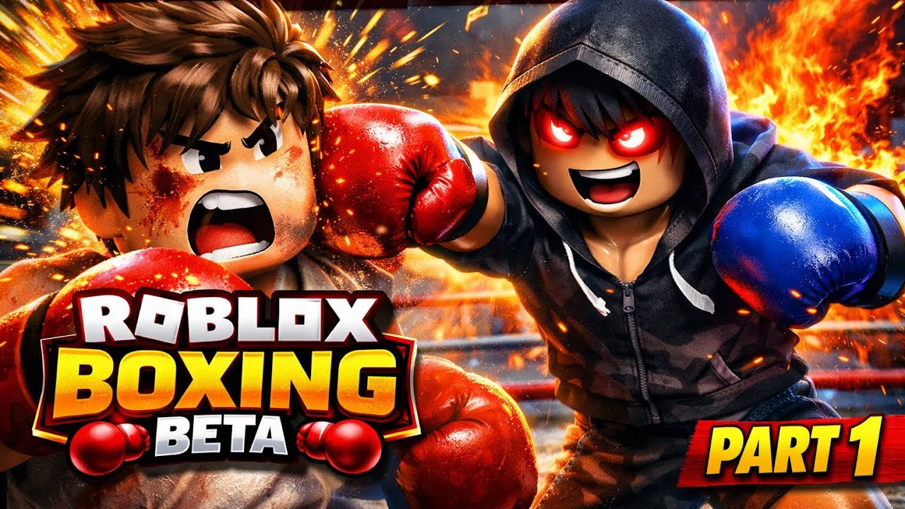 INSANE Comeback in Roblox Boxing Beta! Last Round Was UNREAL… Can I Survive?! Part 1