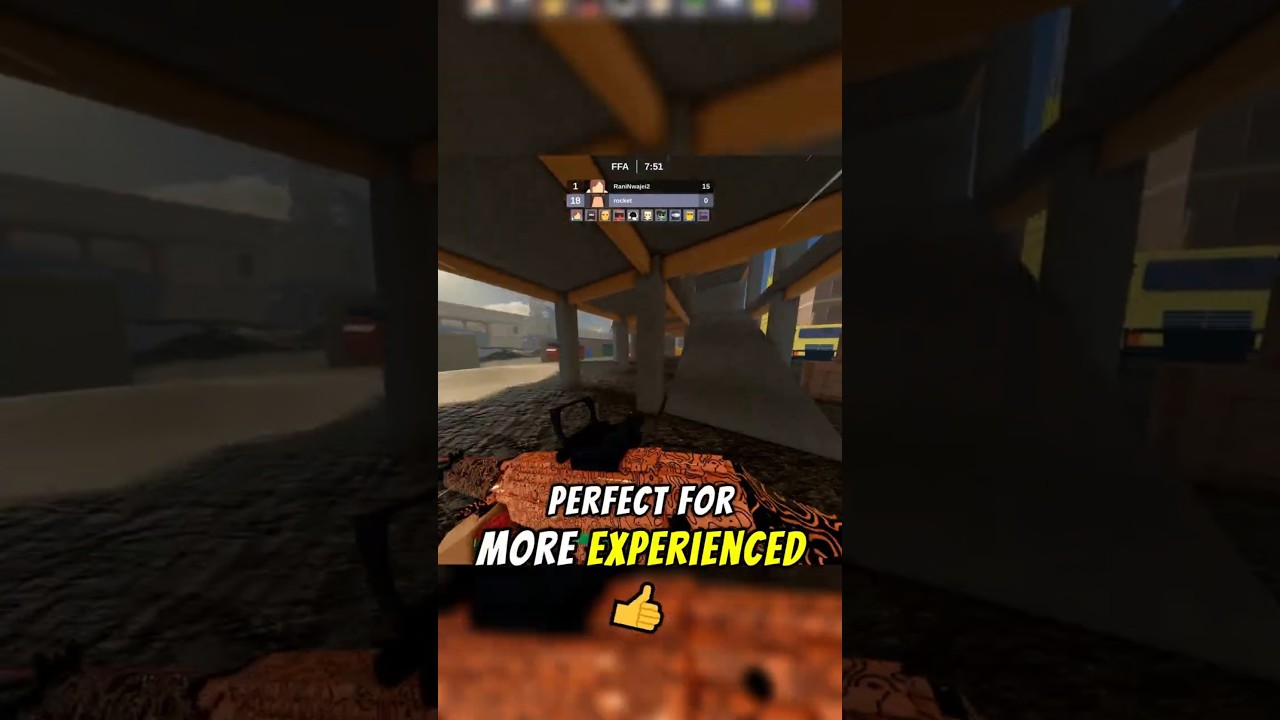 The best FPS experiences #roblox#rants