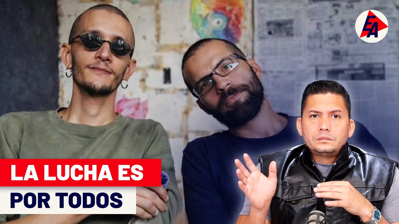 ¡TODA PERSONA PRESA POR SUS IDEAS MERECE RESPETO Y APOYO! 