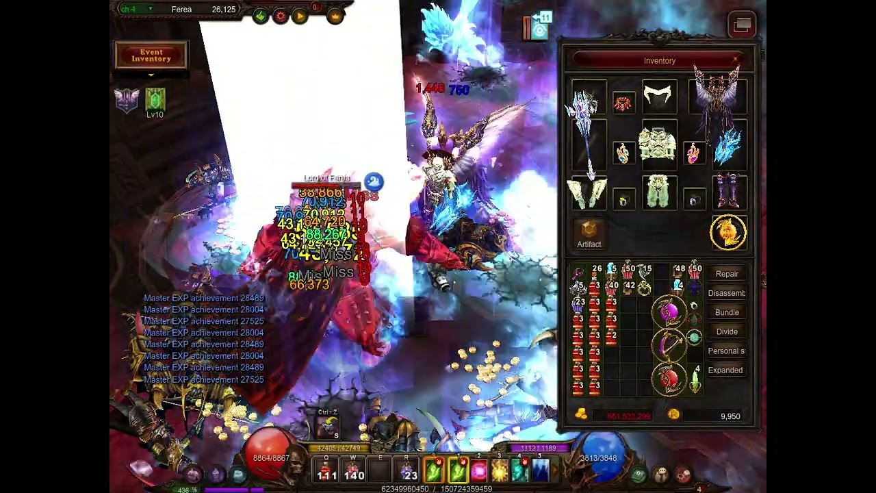 MU online-國際服-剛好碰到菲莉亞君主