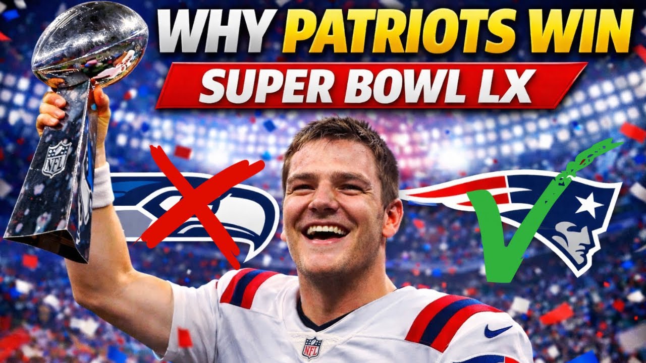 10 Reasons Why the Patriots Will Beat the Seahawks in Super Bowl LX