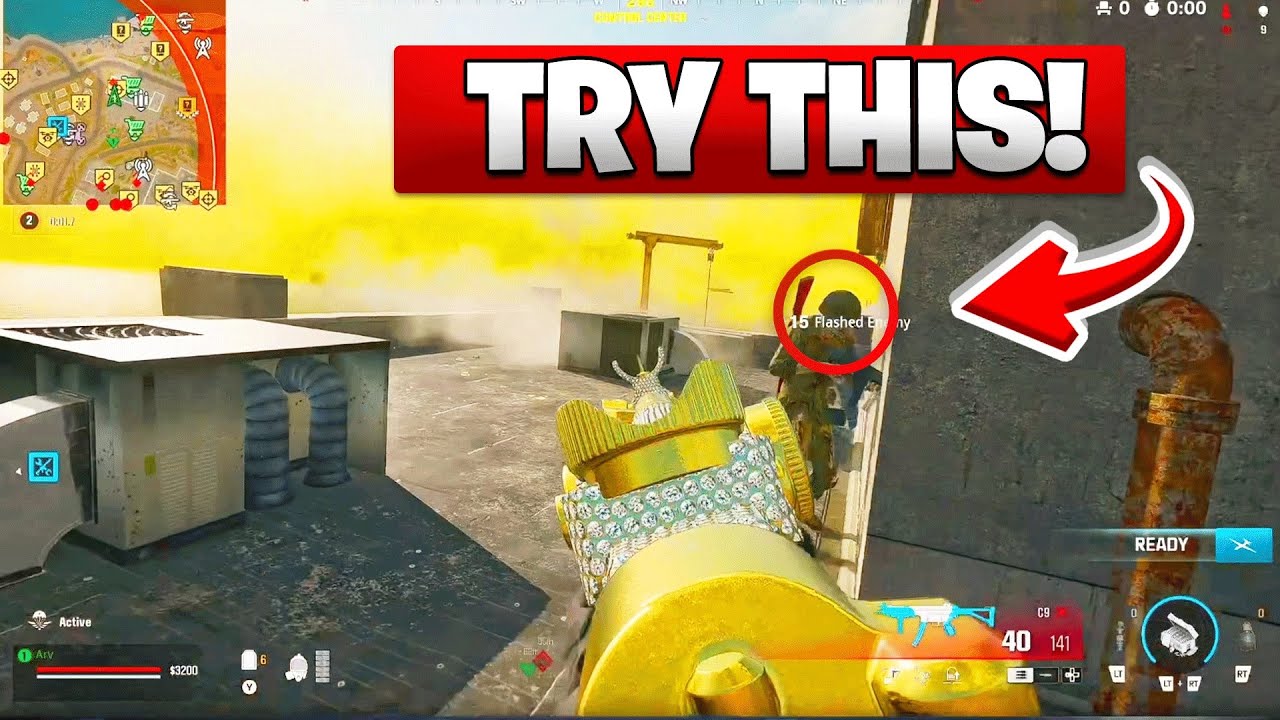 Как победить в каждой перестрелке на ближней дистанции в Warzone 🤯🏆