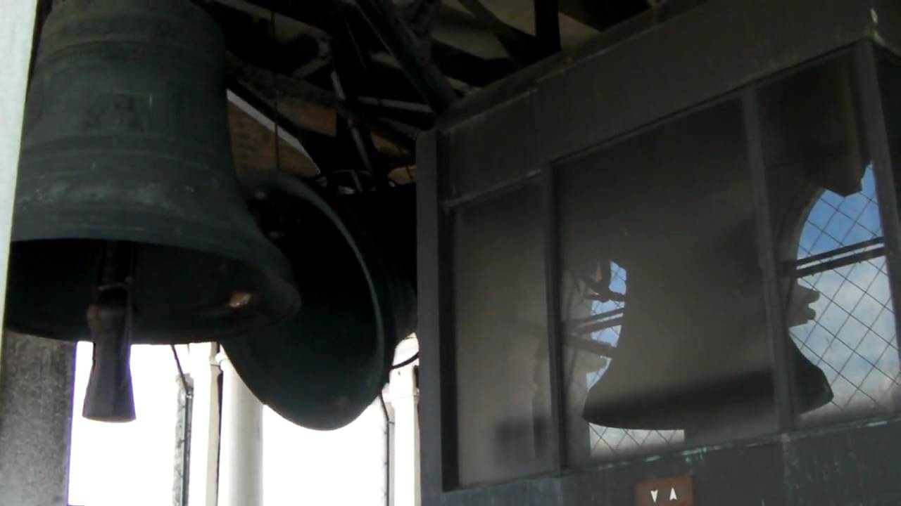 they actually did ring those giant bells