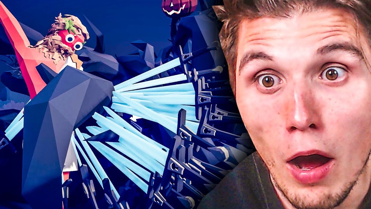 1000 Schwerter gegen ZEUS! | Totally Accurate Battle Simulator