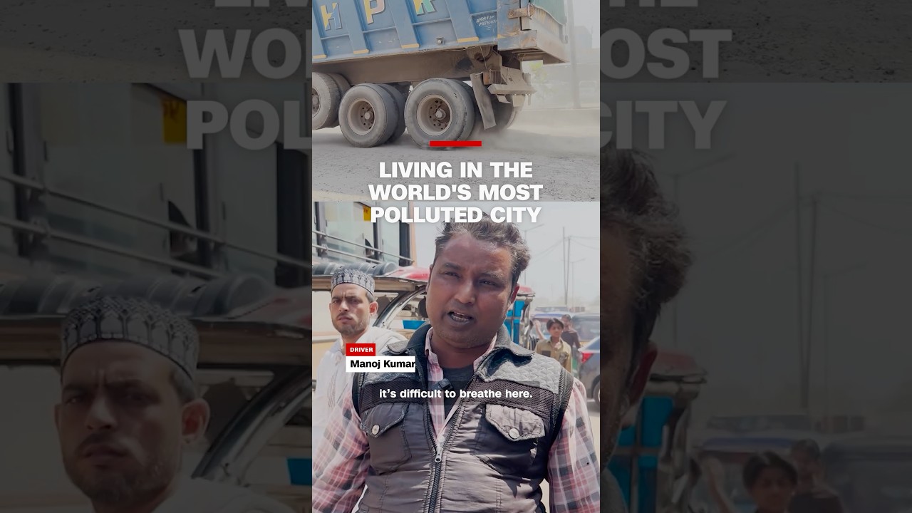 Living in the world&rsquo;s most polluted city
