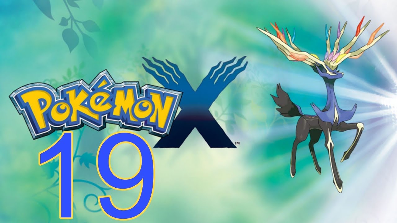 POKÉMON X ep 19 tentei encurtar mas não deu